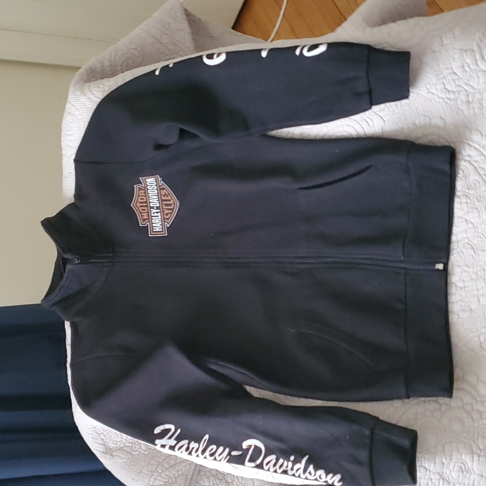 Womens Harley jacket size